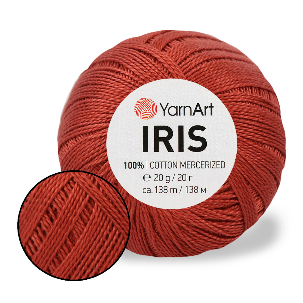 YarnArt IRIS, Теракот №931, фото 1