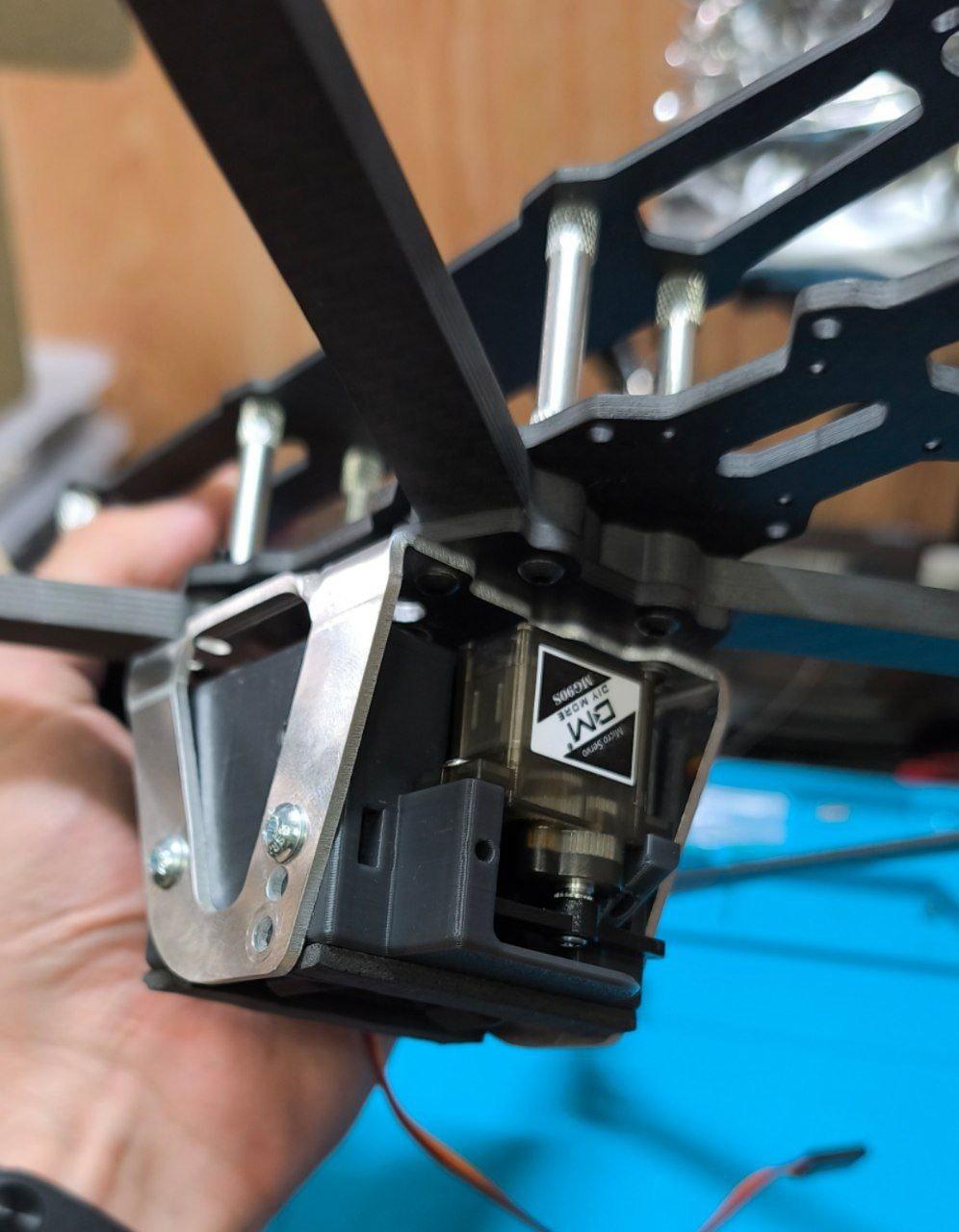 Універсальний Скид до 15 кг Пожирач душ для FPV на рамах XL10, Mark 4, Lucky Strike або інших адаптерів, фото 1