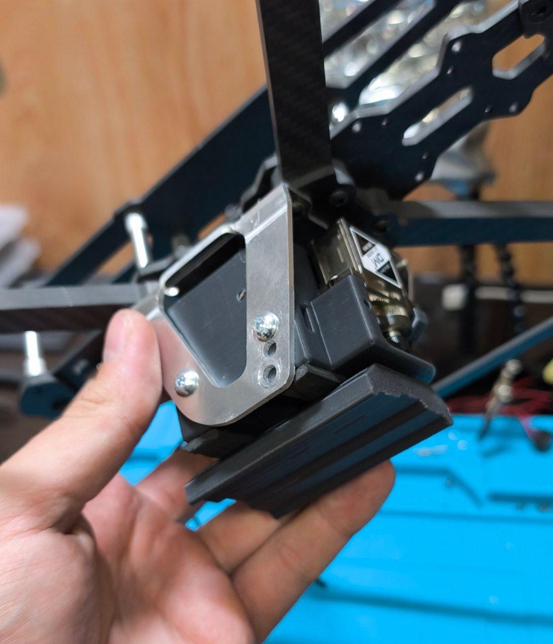 Система скидання до 15 кг для FPV на рамах XL10, Mark 4, Lucky Strike або інших адаптерів Soul Eater, фото 1