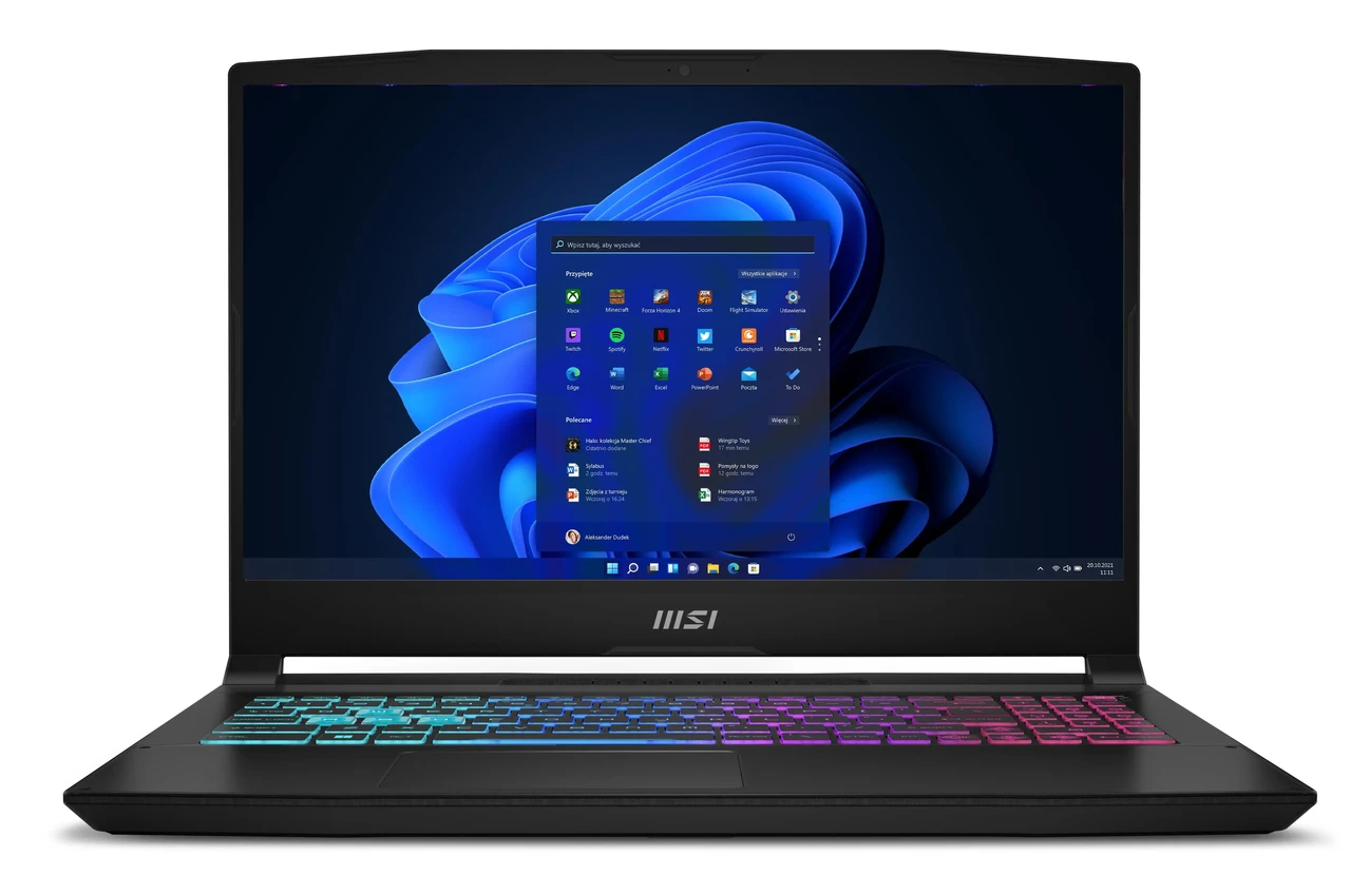 Ноутбук MSI Katana 15 (B13VFK-2041PL)