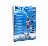 Акумуляторна машинка для стриження та грумінгу тварин безшумна BassPolska 45 Вт Тример для собак і кішок, фото 10