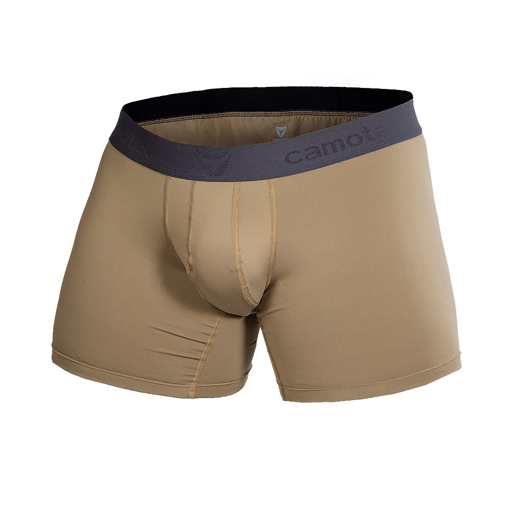 Чоловічі труси-боксери CoolPass Tan, фото 1