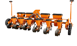 Сівалка універсальна пневматична ВЕСНА 6+система контролю висіву