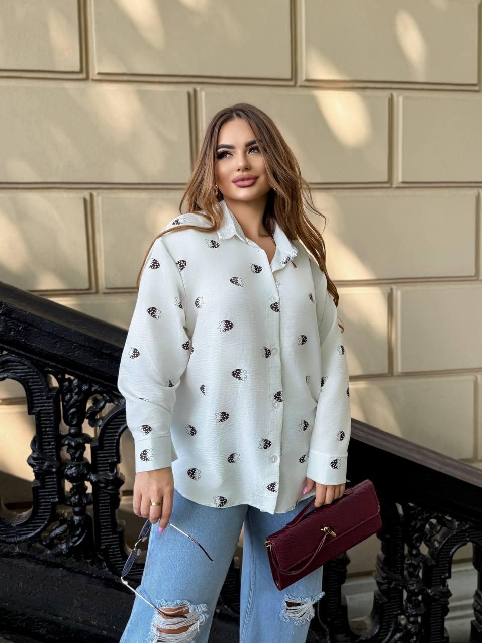 Жіноча Сорочка 50-52,54-56,58-60 (вф400), фото 1