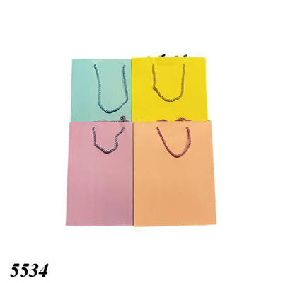 Пакет подарунковий 18х23 Асорті різнокольорові  (12шт)