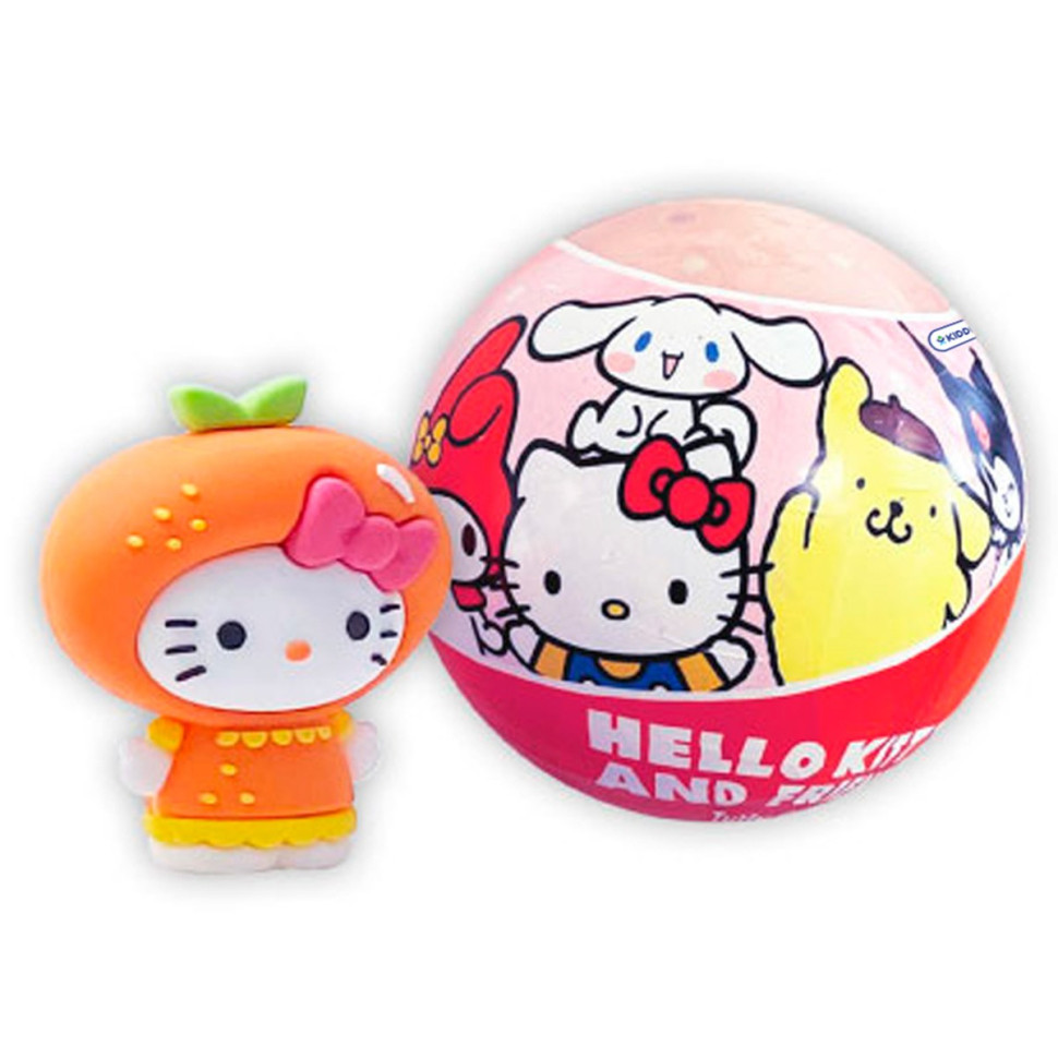Фігурка-сюрприз у кулі Тутті-Фрутті Cool Things HK028 серії "Hello Kitty", фото 1