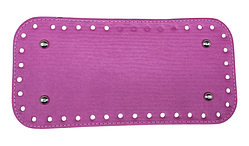 Дно для сумки №40502 малиновий