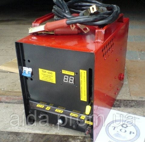 Зарядное предпусковое АИДА-8s автомат. импульсное десульфатирующее для кислотных/гелевых АКБ 4-160А*час - фото 5 - id-p196433