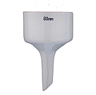 Лійка Бюхнера порцелянова 80 мм. (внутрішній діаметр 70 мм.)