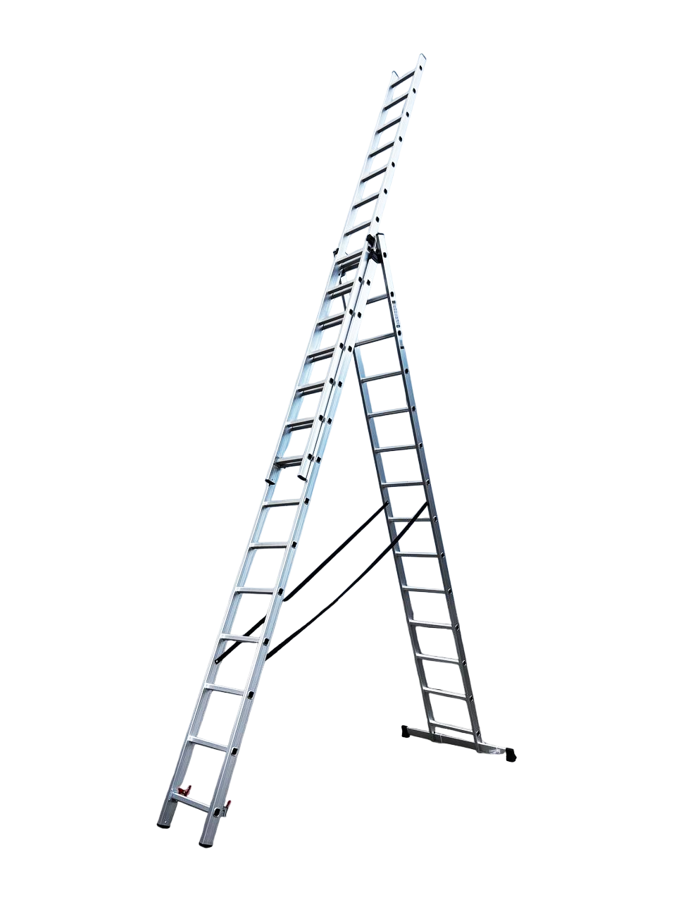 GTM Драбина 3-секц. розкл. 3*14сх. 3,8-9,74м