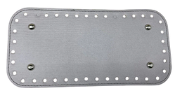 Дно для сумки №40513 сіро-бузковий