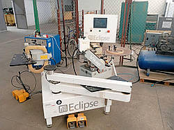 Vitap Eclipse кромкооблицювальний верстат бу 2017р. з обертовою опорою для радіусних заготовок