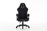 Комп'ютерне крісло із тканини EXTREME XTR ЧОРНЕ, фото 3