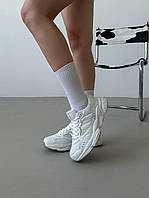 Білі кросівки повсякденні жіночі текстиль сітка 37 39