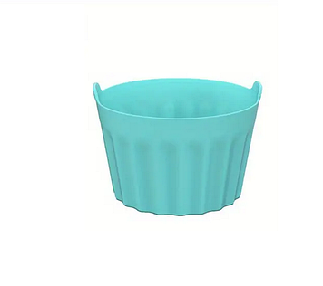 Силіконові форми для варіння яєць пашот WER-917 3шт синій