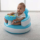 Дитяче надувне крісло з підстаканником 47см / Надувне крісло для дітей / Дитяче крісло надувне, фото 2