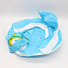 Дитяче надувне крісло з підстаканником 47см / Надувне крісло для дітей / Дитяче крісло надувне, фото 8