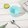 Силіконові форми для варіння яєць пашот WER-917 3шт синій, фото 3