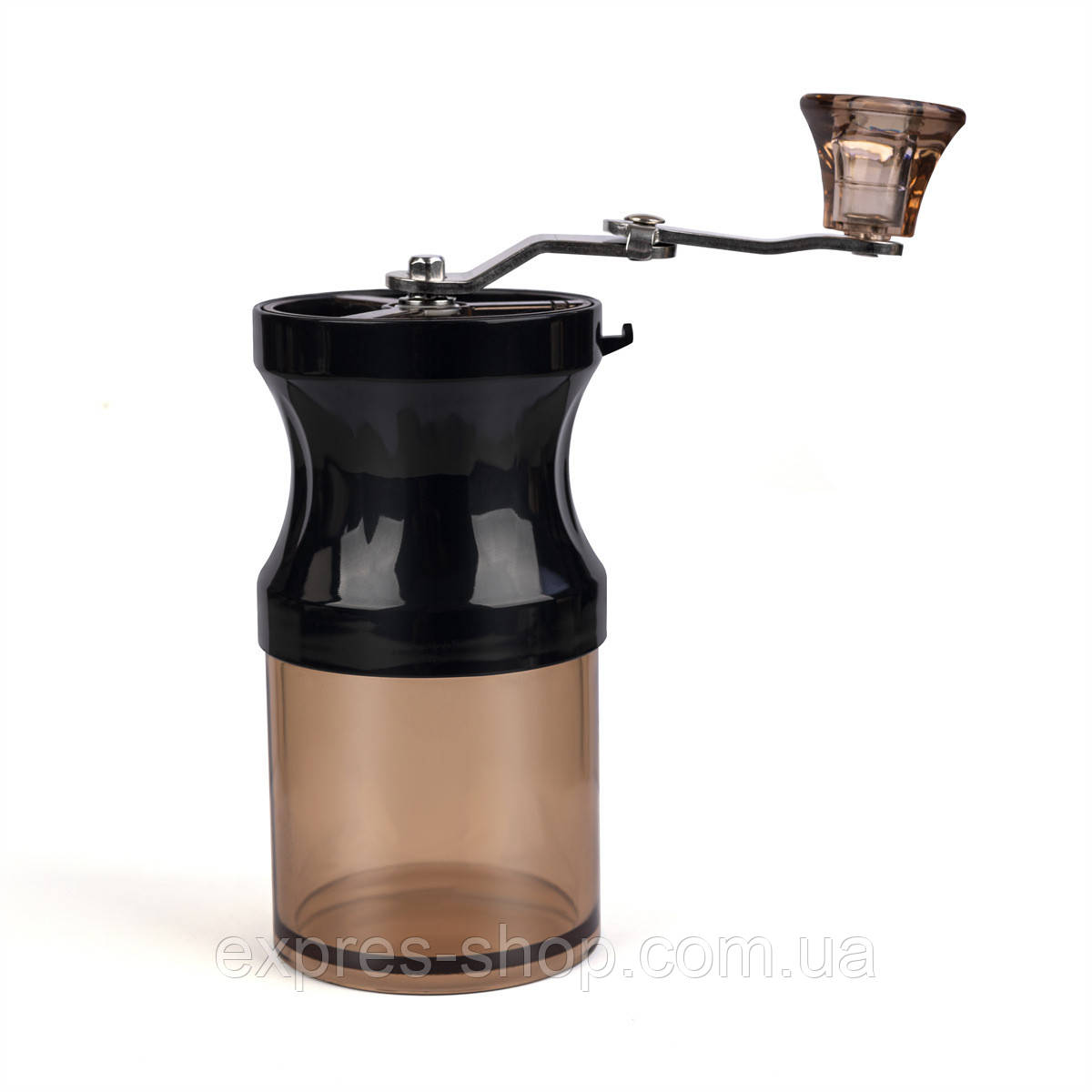 Кавомолка для кавових зерен ручна, LY-956 / Міні подрібнювач / Ручна кавомолка / Портативна кавомолка, фото 1