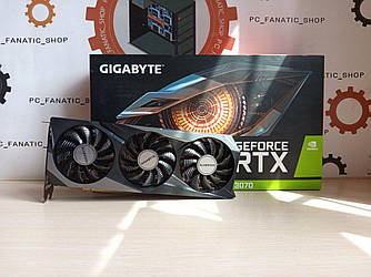 Відеокарта GIGABYTE GeForce RTX 3070 GAMING OC 8G Гарантія 6 місяців