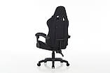 Комп'ютерне крісло із тканини EXTREME XTR ЧОРНЕ, фото 4