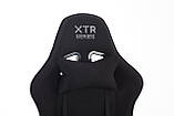 Комп'ютерне крісло із тканини EXTREME XTR ЧОРНЕ, фото 6