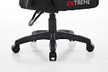 Комп'ютерне крісло із тканини EXTREME XTR ЧОРНЕ, фото 10