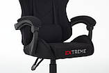 Комп'ютерне крісло із тканини EXTREME XTR ЧОРНЕ, фото 8