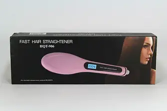 Гребінець випрямляч HQT-906 Babyliss Fast Hair Straightener
