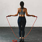 Швидкісна скакалка з шарикопідшипниками / Тренувальна скакалка / Скакалка для тренувань, фото 2