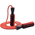Швидкісна скакалка з шарикопідшипниками / Тренувальна скакалка / Скакалка для тренувань, фото 3