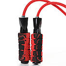 Швидкісна скакалка з шарикопідшипниками / Тренувальна скакалка / Скакалка для тренувань, фото 4