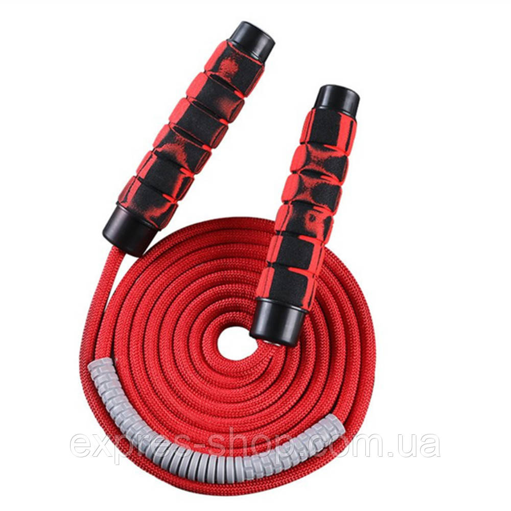 Швидкісна скакалка з підшипником 2,9м / Скакалка для спорту / Скакалка для тренувань, фото 1