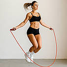 Швидкісна скакалка з підшипником 2,9м / Скакалка для спорту / Скакалка для тренувань, фото 2