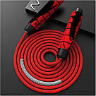 Швидкісна скакалка з підшипником 2,9м / Скакалка для спорту / Скакалка для тренувань, фото 6