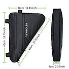 Велосипедна сумка під раму BG-0853 / Велосумка для аксесуарів / Сумка велосипедна на раму, фото 8