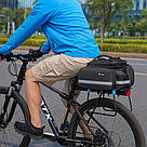 Велосипедна сумка на багажник 950С / Велосумка для аксесуарів / Сумка велосипедна, фото 2