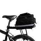 Велосипедна сумка на багажник 950С / Велосумка для аксесуарів / Сумка велосипедна, фото 6