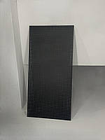 Панель перфорований лист чорний 100х50см настінний (з отворами для гачків)