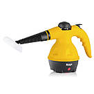 Ручний пароочисник + 7 насадок, 1000Вт, 350мл, RAF R1028 / Портативний пароочисник для дому, фото 6