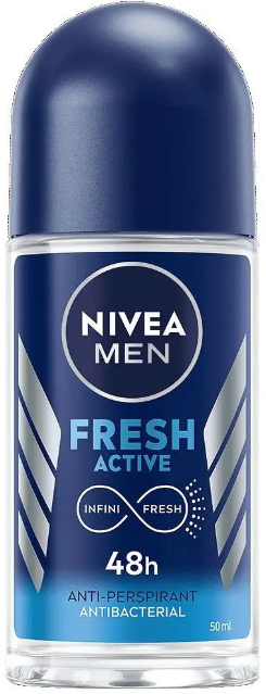 Чоловічий дезодорант-ролик Nivea "Fresh Active"