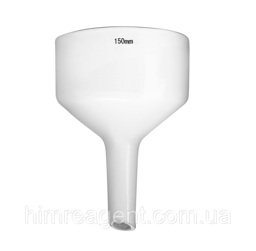 Лійка Бюхнера порцелянова 150 мм. (внутрішній діаметр 140 мм.), фото 1