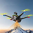 Квадрокоптер з камерою 1800мАч, до 100м, XKJ K15MAX / Радіокерований дрон / Коптер на пульті управління, фото 2