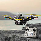 Квадрокоптер з камерою 1800мАч, до 100м, XKJ K15MAX / Радіокерований дрон / Коптер на пульті управління, фото 3