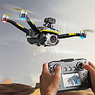 Квадрокоптер з камерою 1800мАч, до 100м, XKJ K15MAX / Радіокерований дрон / Коптер на пульті управління, фото 6