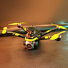 Квадрокоптер з камерою 1800мАч, до 100м, XKJ K15MAX / Радіокерований дрон / Коптер на пульті управління, фото 7