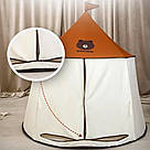 Дитячий намет ігровий Замок / Намет дитячий / Ігровий будиночок для дітей / Намет для дітей, фото 6