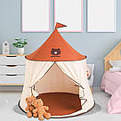 Дитячий намет ігровий Замок / Намет дитячий / Ігровий будиночок для дітей / Намет для дітей, фото 7