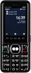 Мобiльний телефон 2E E240 2023 Dual Sim Black (688130251068)
