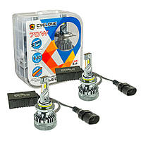 Автолампи Led HB3 9005 CYCLONE type 48 70W 5500K 18000Lm 9-32V